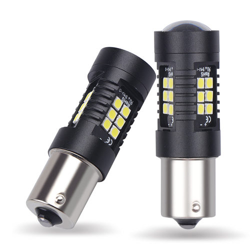 汽车LED后尾灯泡1156倒车双闪转向刹车7443日行灯泡T20双丝1157
