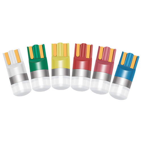 汽车示宽灯改装T10灯泡高亮牌照灯阅读灯行车示廓灯led小灯W5W