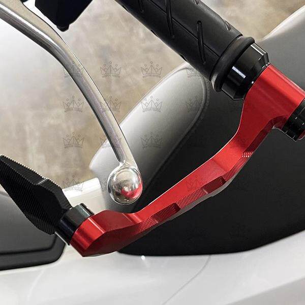 适用本田PCX160雅马哈xmax300刹车牛角护手支架 手把堵头护手柄