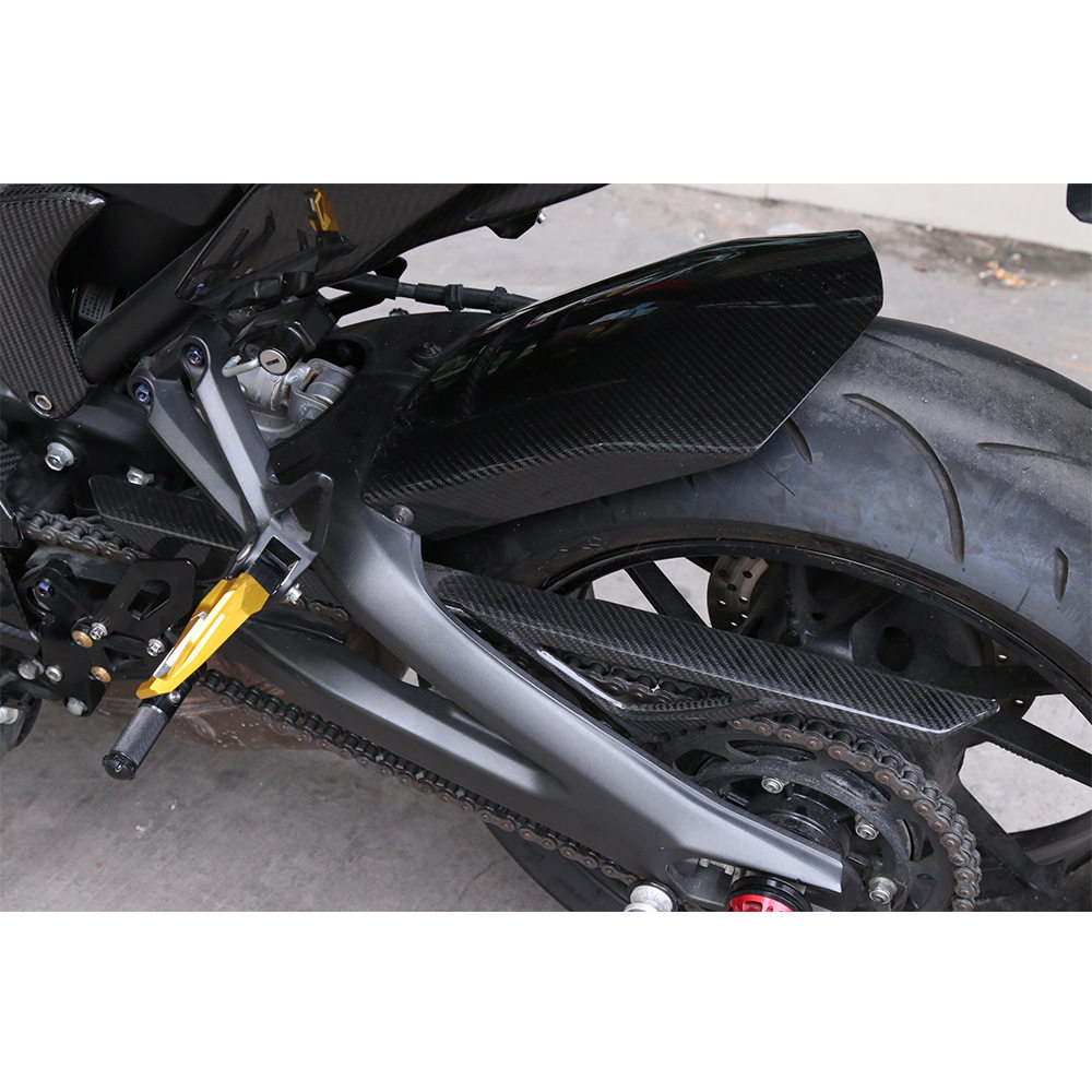 适用雅马哈Yamaha MT09 MT FZ09 改装碳纤维链条盖碳纤维外壳|msdalam kategori motosikal/Equipment/Fitting, Aksesori Motosikal - dari Buy2taobao.com untuk memberikan perkhidmatan ejen Taobao profesional membeli