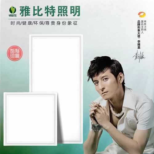 雅比特30X30/30X60白光LED平板灯