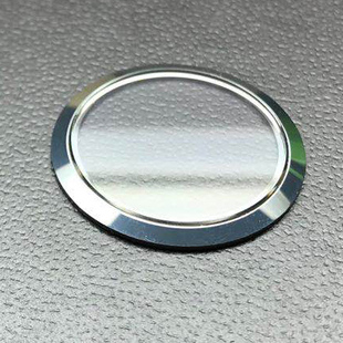 罗西尼原装手表配件表镜正品5456蓝宝石玻璃钨钢圈一体表蒙子5455