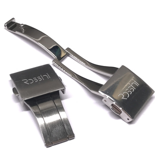 罗西尼5443正品 配件6485原厂表扣5523实心双按键折叠扣7485 原装