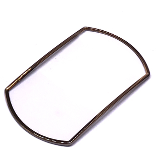 原装 罗西尼2402原厂玻璃镜面金边3401方形2401蓝宝石表镜表蒙 正品