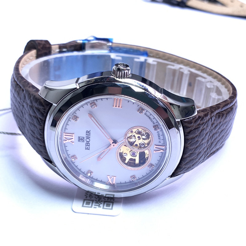 钨钢正品联保全自动机械表商务