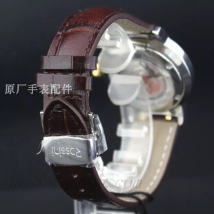 原装正品罗西尼5565男表真皮表带5566女表原厂5567男表皮带5568