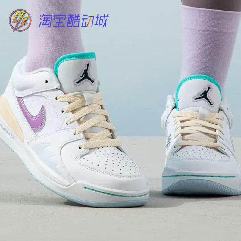 耐克Nike Jordan Stadium 90男女运动休闲缓震防滑篮球板鞋DX4399
