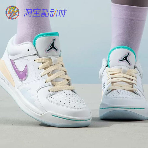 耐克Nike Jordan Stadium 90男女运动休闲缓震防滑篮球板鞋HQ3438