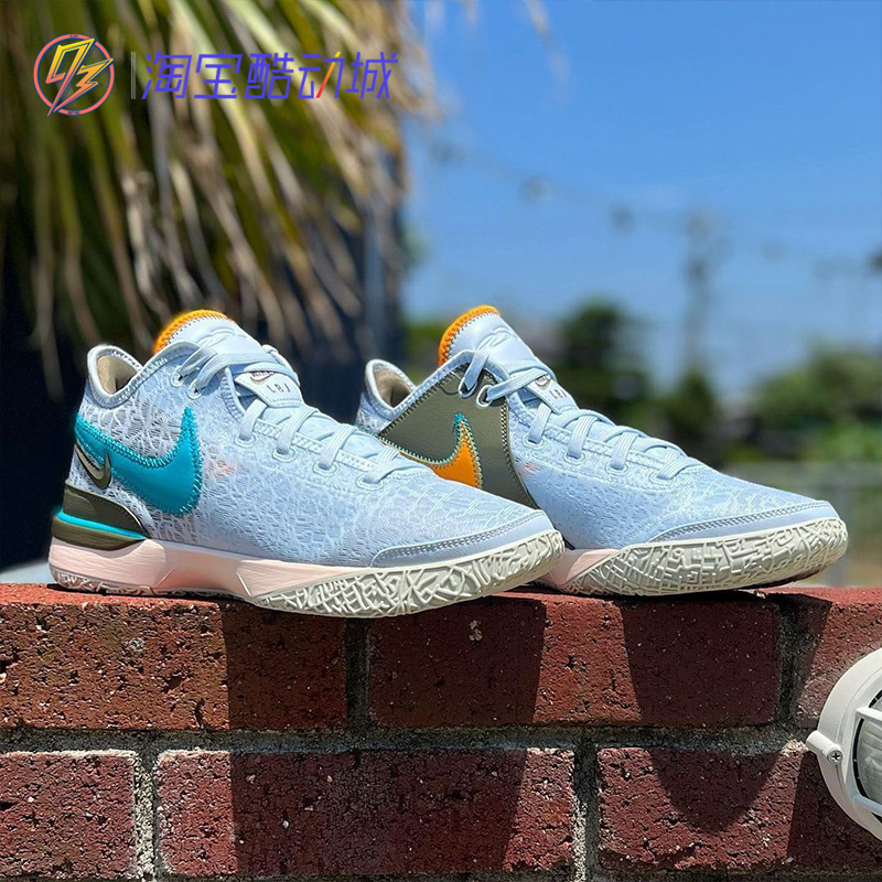 耐克Nike Zoom LeBron 詹姆斯1代实战缓震运动训练篮球鞋 DR8788