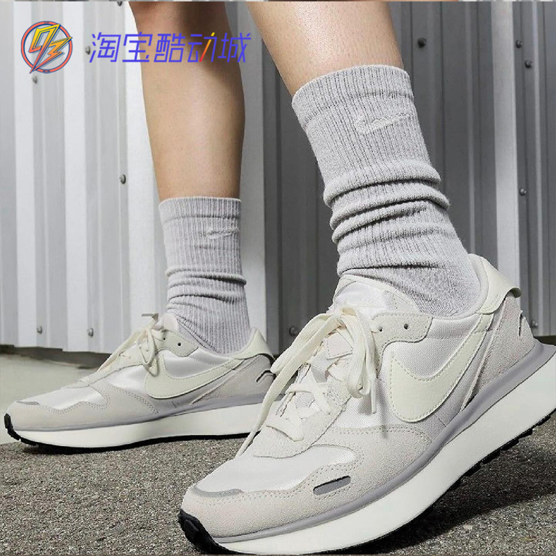 Nike 耐克W Phoenix Waffle  华夫复古运动休闲跑步鞋 FD2196-002