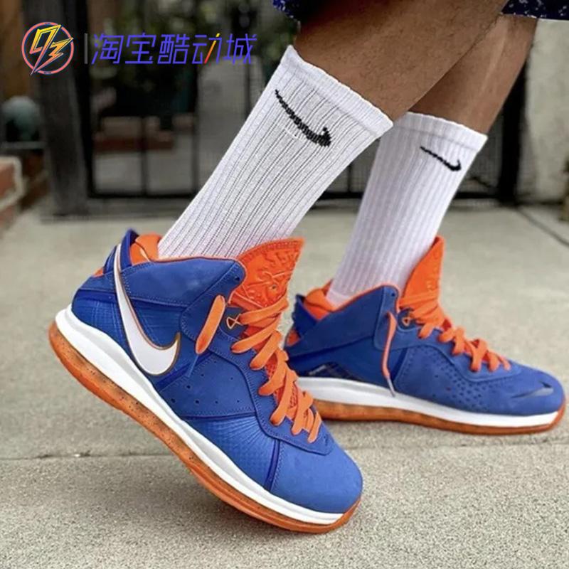 耐克 Lebron 8 LBJ8 詹姆斯8南海岸男子实战篮球鞋 CV1750 CZ0328 运动鞋new 篮球鞋 原图主图