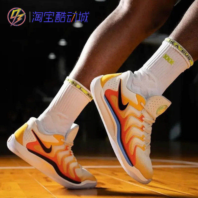 耐克Nike KD17 杜兰特17代实战缓震耐磨运动训练篮球鞋FJ9488-700图片