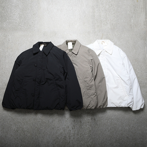 现货STEVE ALAN JACKET复古轻便棉服飞行夹克法式休闲工装服23aw