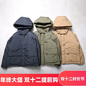 Daiwa日系机能防水户外连帽冬季保暖羽绒服 GORE长谷川监制pie39