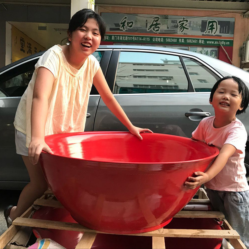 中秋特大可定制8寸9寸12寸博饼碗
