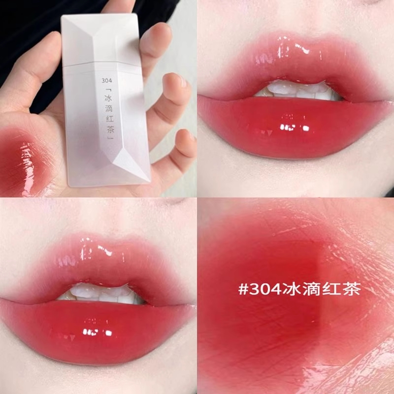 完美日记波光名片唇釉镜面水光