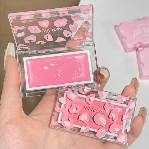 JILLLEEN自然滋润腮红膏提亮膨胀