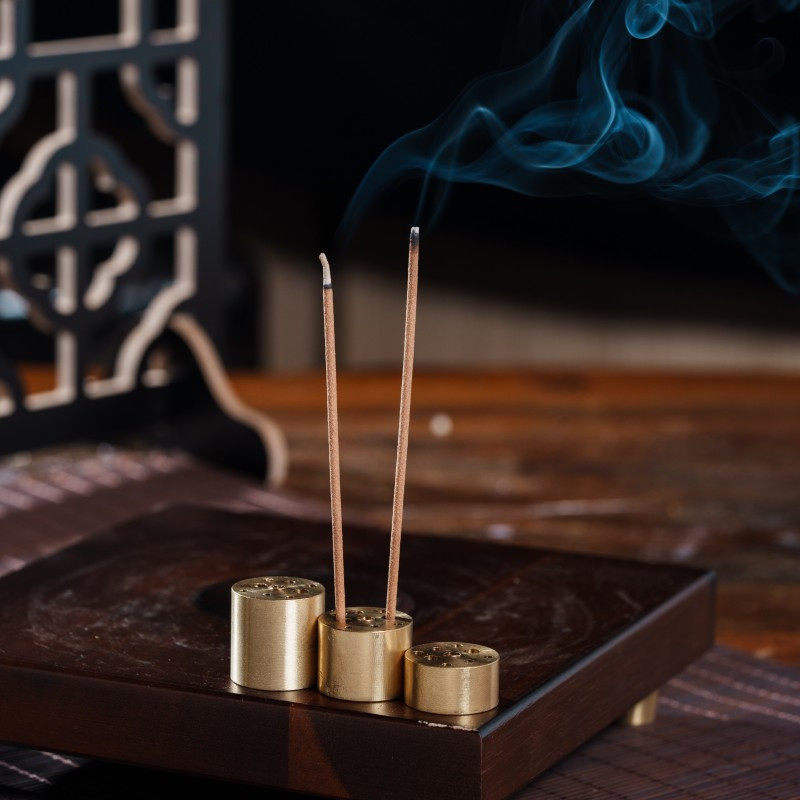 手工黄铜传统葫芦九孔香插香炉中式茶室熏香家居摆件工艺品,家居饰品,香托/香盘/香座/香插,淘宝优惠券,粉丝福利购,淘宝优惠卷