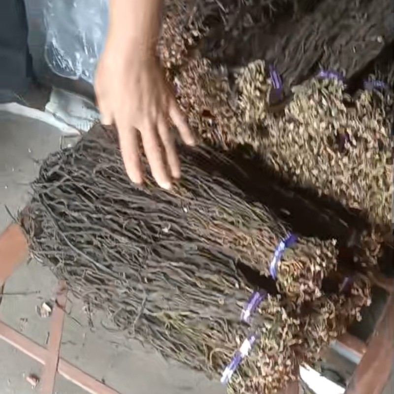 干豇豆干豆角长豆角陕西洋县特产无添加干货干脱水蔬菜。