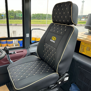 655F 山工636F 6356F 658F 676F铲车座椅套 山工装 665F 载机座套
