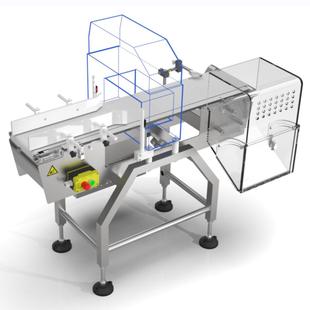 不含金检头 金属检测输送机 轻型皮带式 MDC01B