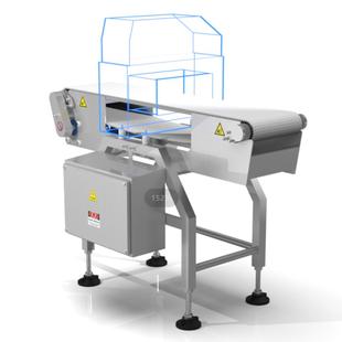 不含金检头 金属检测输送机 轻型板链式 MDC01M