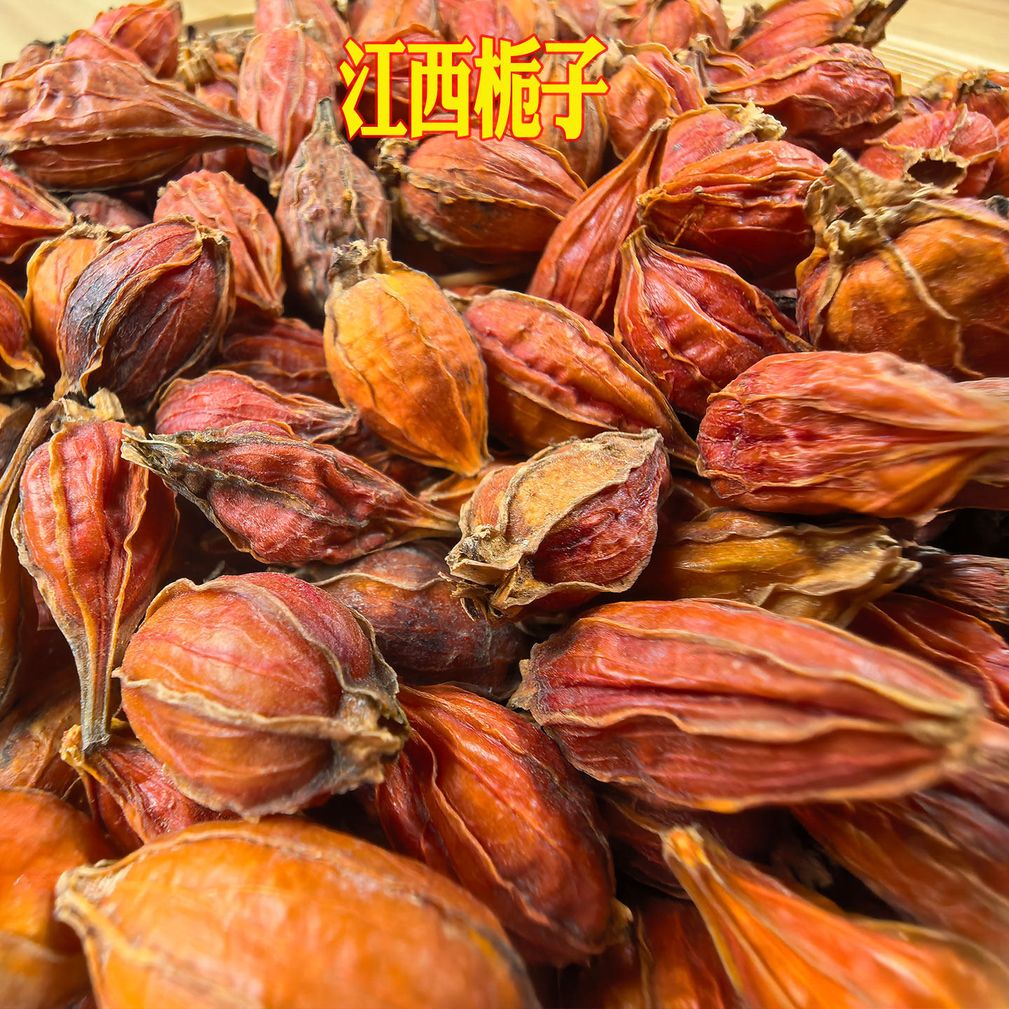 江西樟树栀子正宗黄栀子