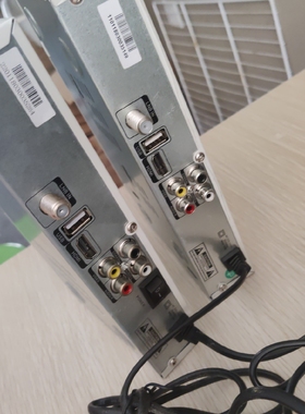 普通免费高清机支持mpeg-4高清机盒子通用机房专用铁壳机顶