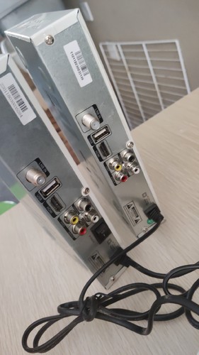 普通免费高清机支持mpeg-4高清机盒子通用机房专用铁壳机顶