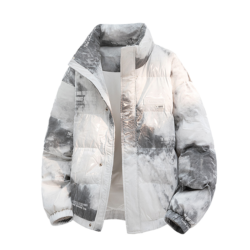 冬季免洗皮羽绒服男情侣款防水户外羽绒服外套爆款