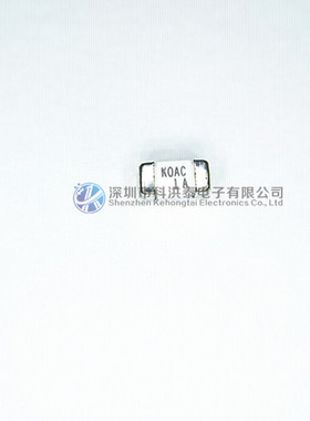 CCF1N1TTE丝印KOAC 1A贴片保险丝1A125V AC60V  SMD/2410全新原装