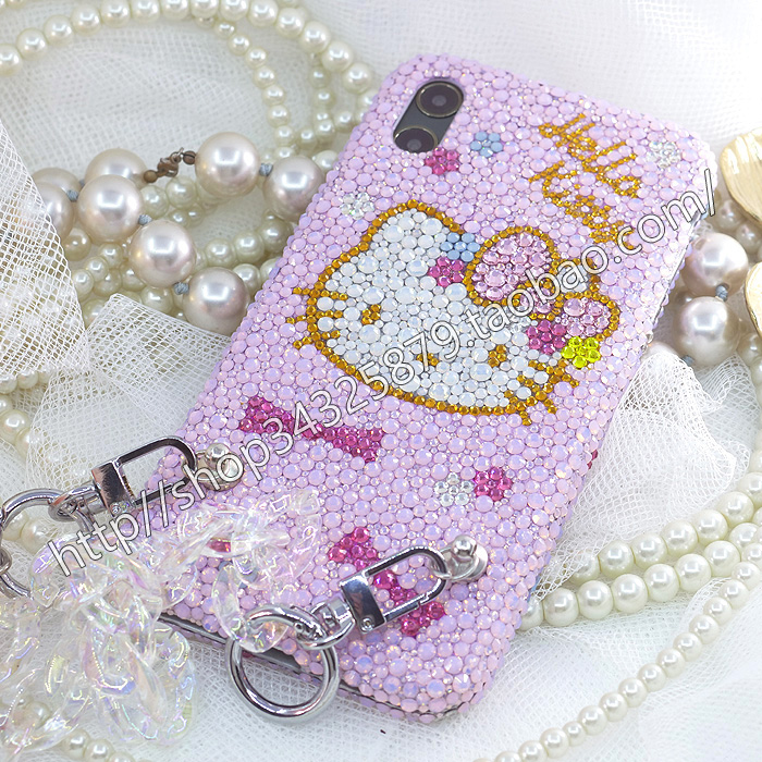 hellokitty手机壳双面磁吸手绘