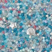 米珠 串珠配饰混款 混装 diy手工串珠手链项链手机链配饰散珠材料