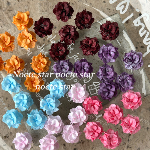 14mm大绣球树脂无孔软花 diy手工串珠手链项链手机链饰品配件