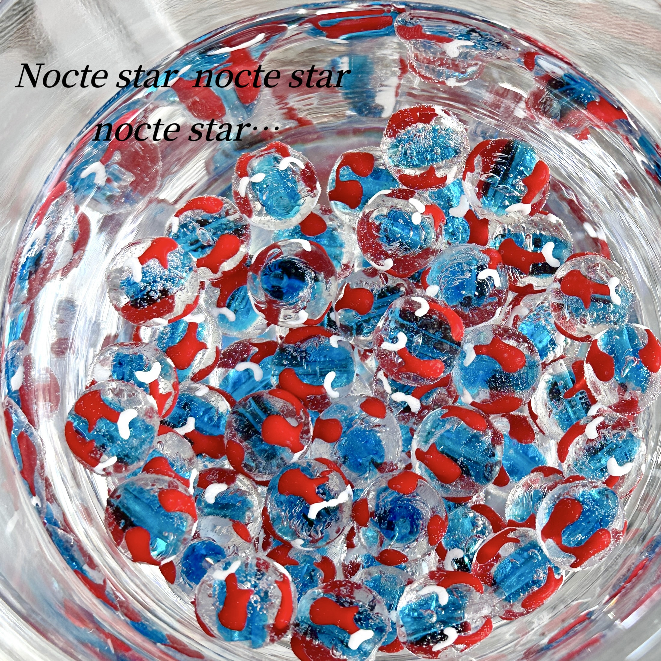 手绘鲸鱼深海琉璃散珠 手链项链手机链手工diy串珠饰品散珠子配件