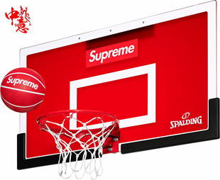 中意 Supreme Splading Mini Basketball Hoop 斯伯丁联名 篮球框