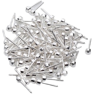 打耳洞耳钉一次性耳钉 穿耳孔专用耳钉 穿刺耳针耳枪专用钉低痛感