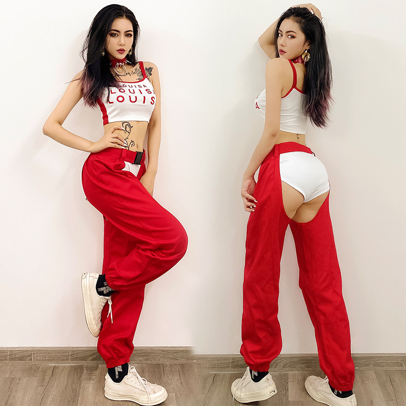 女团歌手大气gogob组ds演出服图片