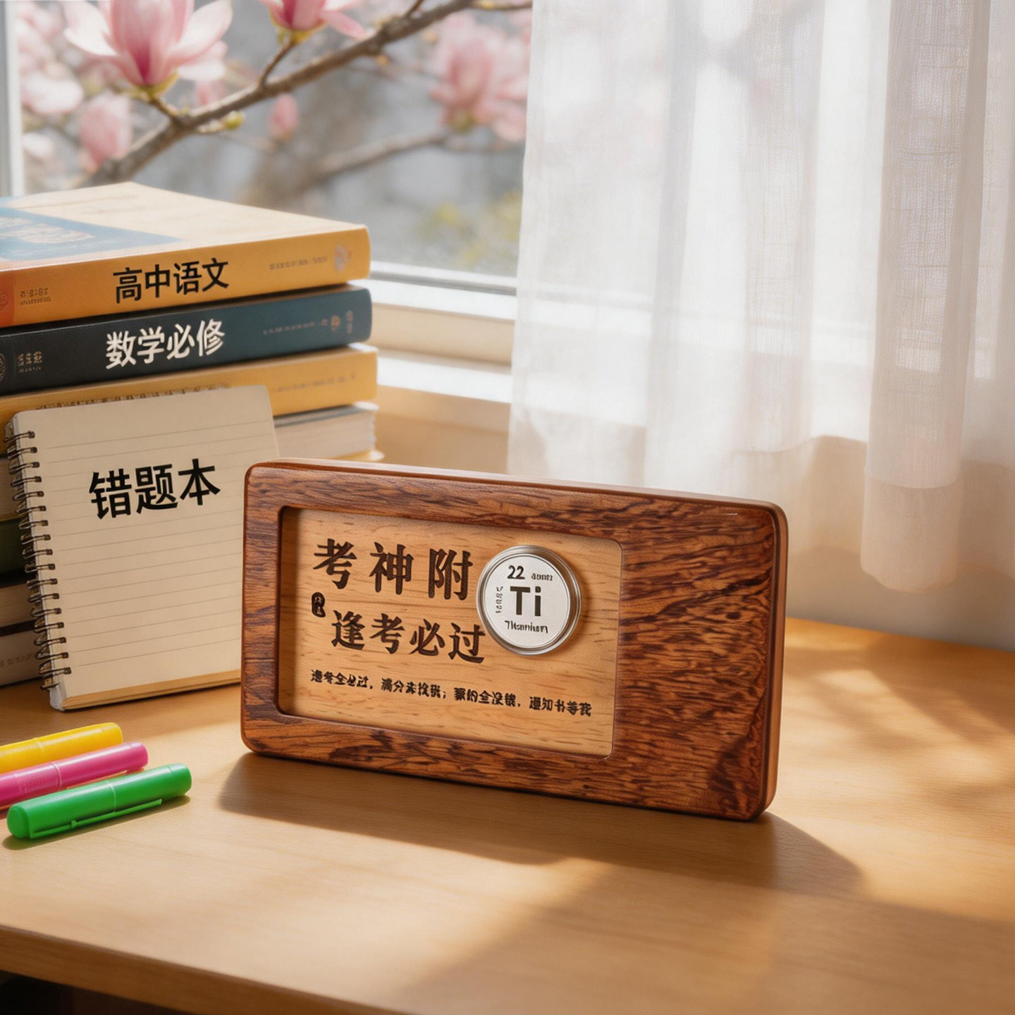 化学元素周期表实物摆件立体