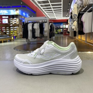 Skechers斯凯奇女健身训练休闲夏新款轻便舒适运动鞋 129472-WMNT