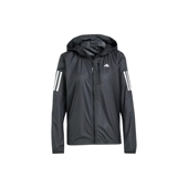 adidas阿迪达斯女运动跑步健身训练梭织连帽夹克IN1576