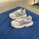 IE5841 透气运动休闲鞋 Adidas阿迪达斯三叶草女25新款 增高老爹鞋