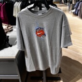 IH9269 运动T恤 063 篮球训练印花透气宽松短袖 Nike耐克男25夏新款