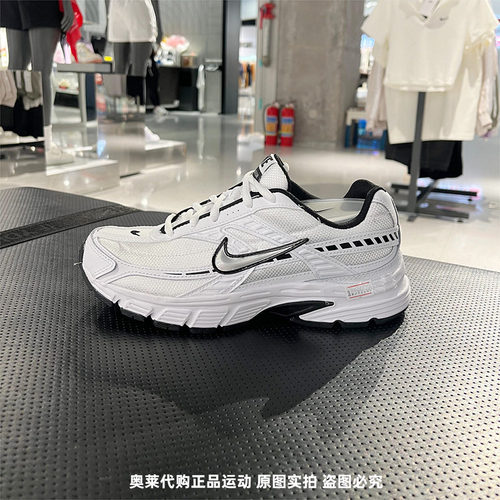 正品NIKE/耐克女新款轻便耐磨复古运动休闲低帮跑步鞋FQ6873-101