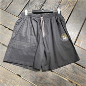 夏季 彪马男裤 透气宽松外穿运动裤 休闲五分短裤 正品 536940 Puma