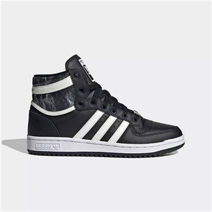 TOPTENRB女子耐磨高帮休闲鞋 运动板鞋 阿迪达斯经典 Adidas HQ6754