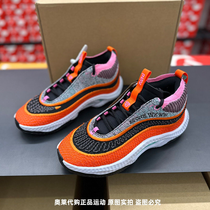 正品NIKE耐克男子缓震耐磨实战训练透气运动休闲篮球鞋DV2770-001