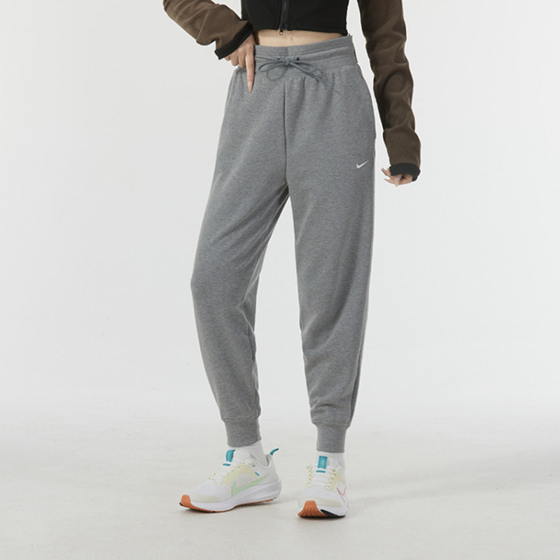 正品Nike/耐克女子春季新款休闲束脚跑步运动长裤FB5435-010-091