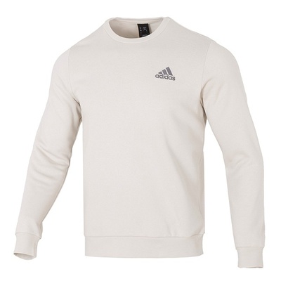 阿迪达斯男装2024秋新款运动服卫衣时尚潮流打底套头衫上衣IY9082