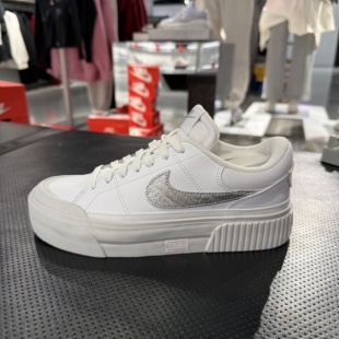 HQ2307 Nike耐克女鞋 100 舒适低帮运动休闲板鞋 经典 子2025春季 新款